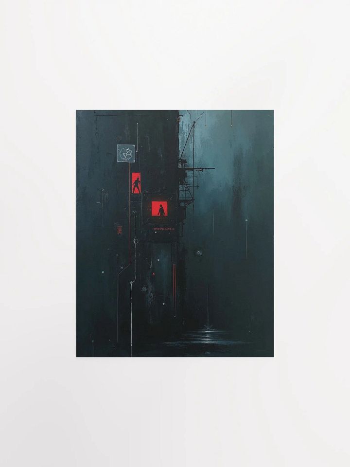 Cyberpunk Illumination Poster product image (3)