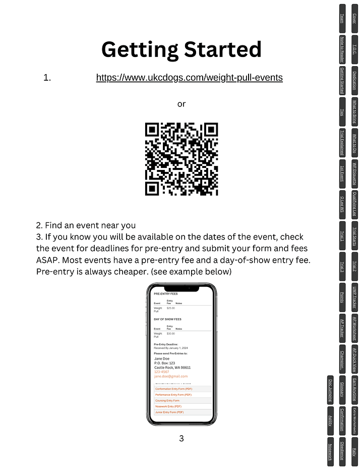 The Canine Competitor's Handbook: UKC Weight Pulling Edition (Digital) product image (2)