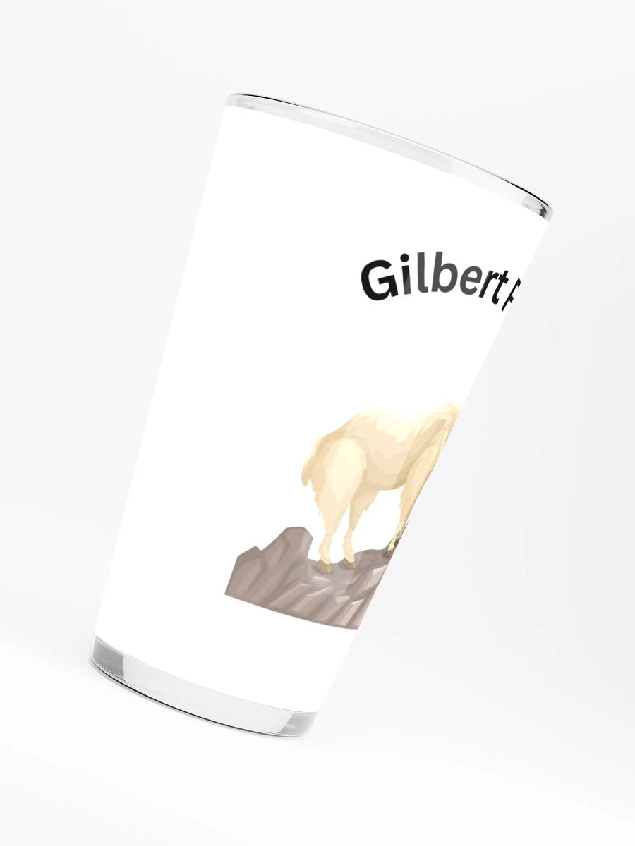 Gilbert Peak glass (Mountain Goat) product image (6)
