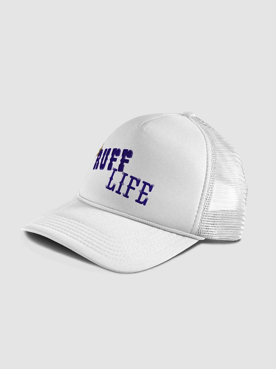 Ruff Life Trucker Hat product image (4)
