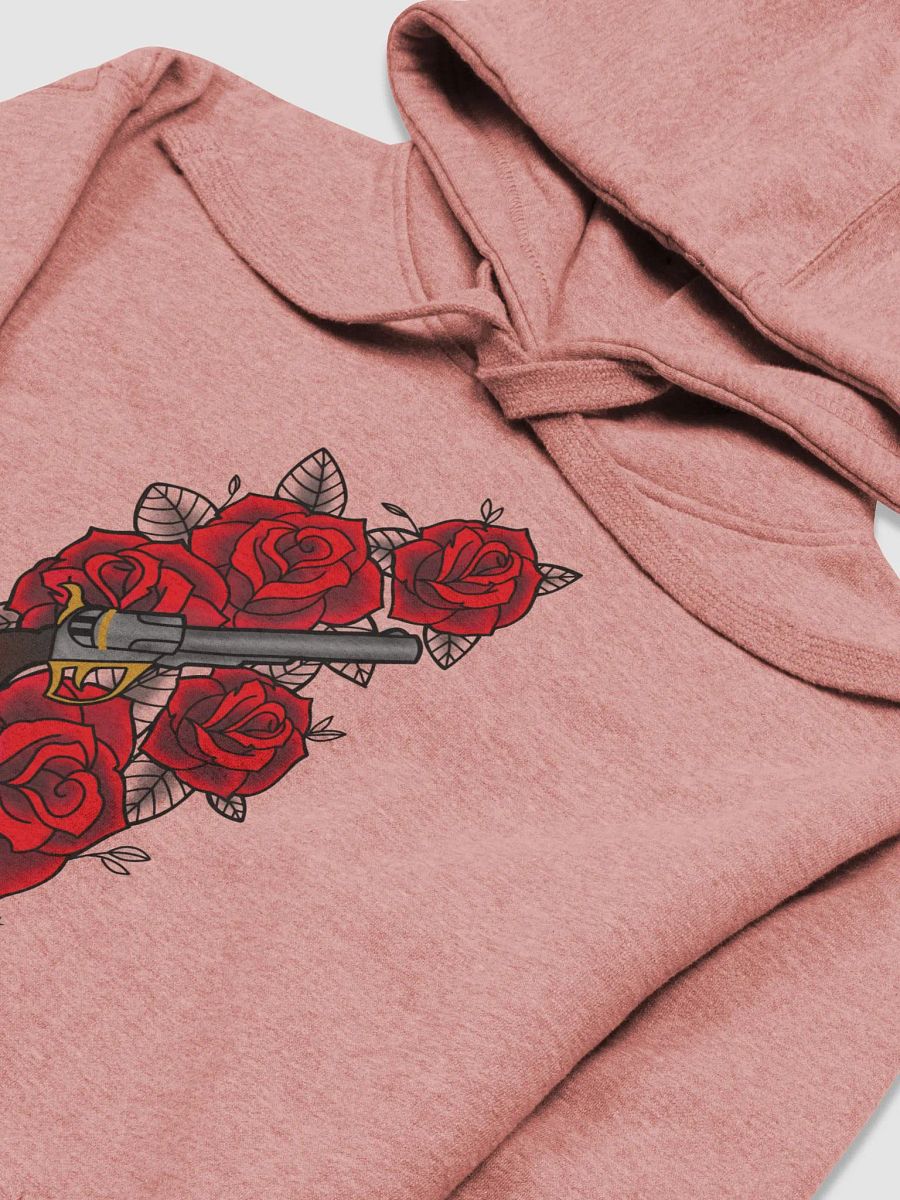 uppercuts and roses hoodie product image (13)