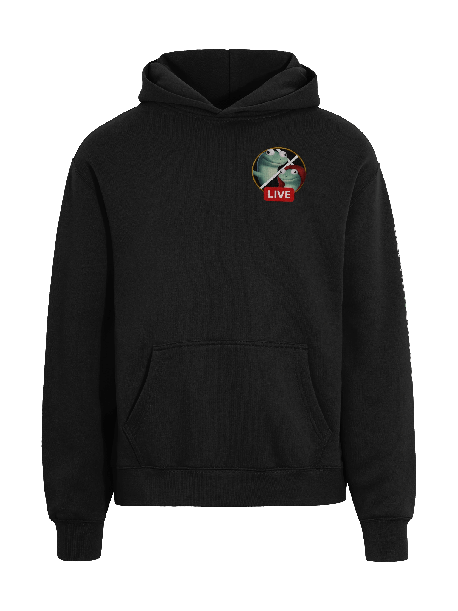 LIZARDXGHOUL HOODIE (PREMIUM) product image (3)