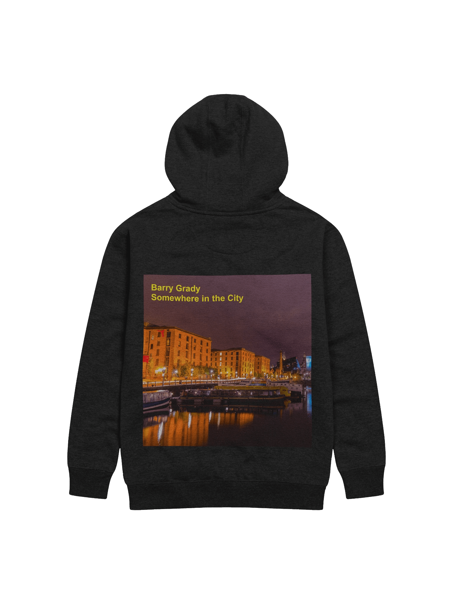 'Somewhere in the City' Unisex Premium Hoodie product image (16)