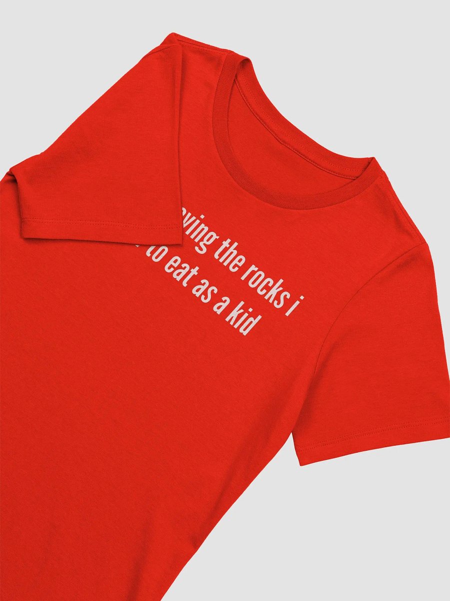 I am craving the good eating rocks supersoft femme cut t-shirt product image (3)