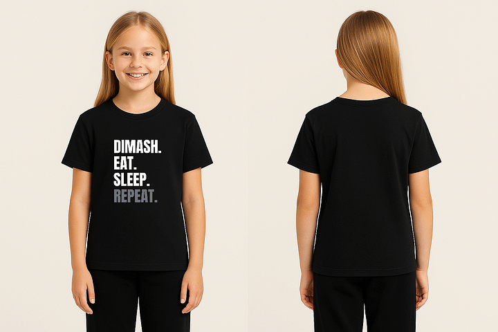Singer From Kazakhstan Kids Gildan Unisex T-Shirt product image (2)