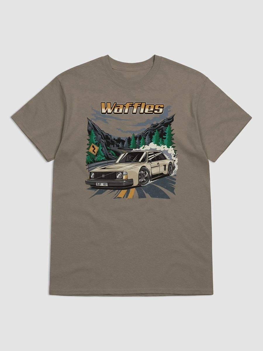 Waffles the Mid-Engine V10 Volvo T-Shirt! product image (4)