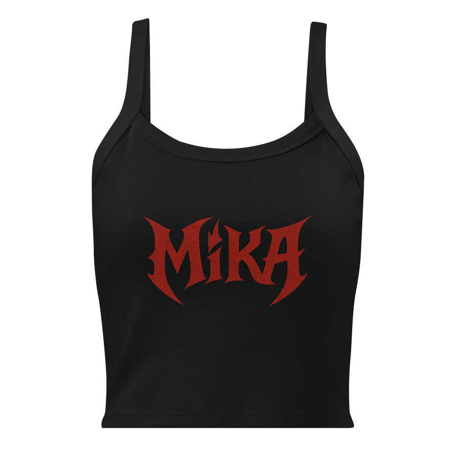 Mika Logo Crop Tank product image (1)