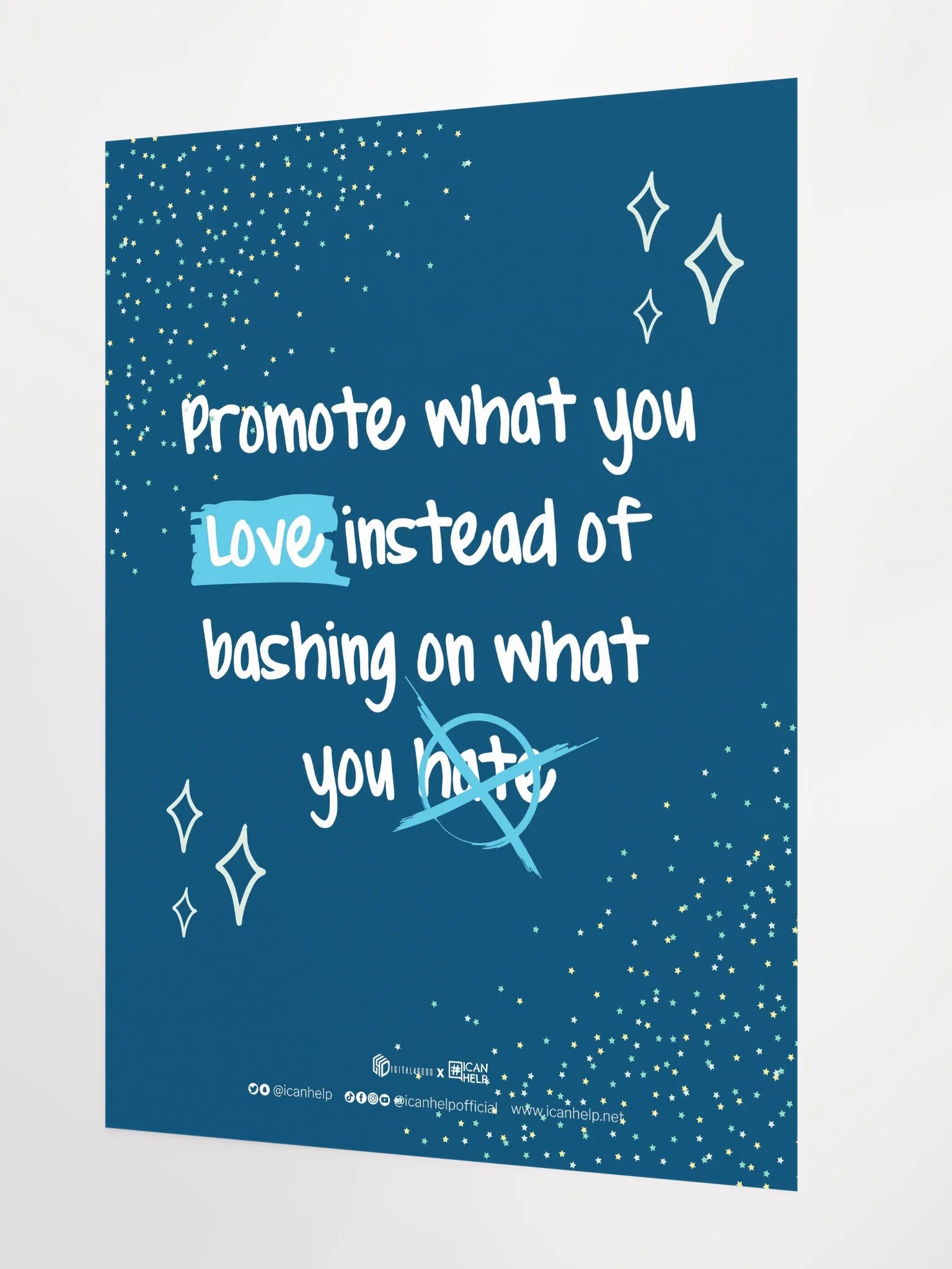 Promote What You Love Poster product image (2)