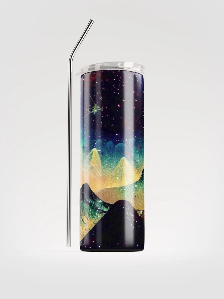 Cosmic Mountain Dreams Stainless Steel Tumbler product image (1)