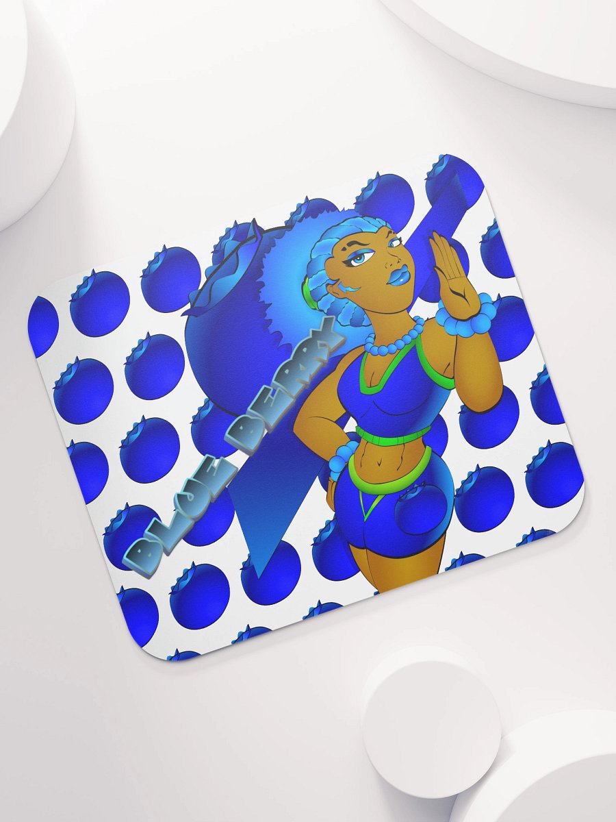 Blue Berry Bliss Mouse Pad product image (3)