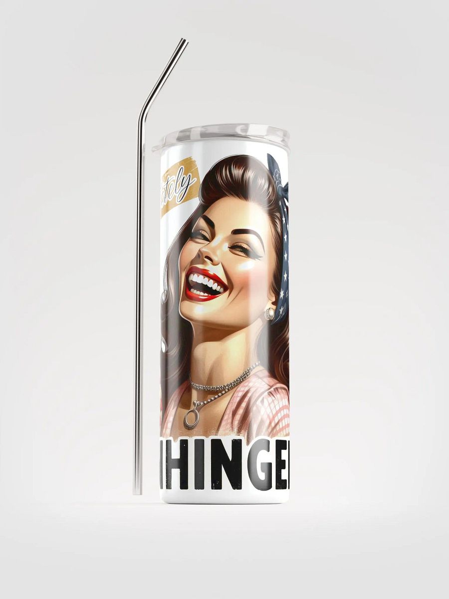 Completely Unhinged Stainless Steel Tumbler product image (1)