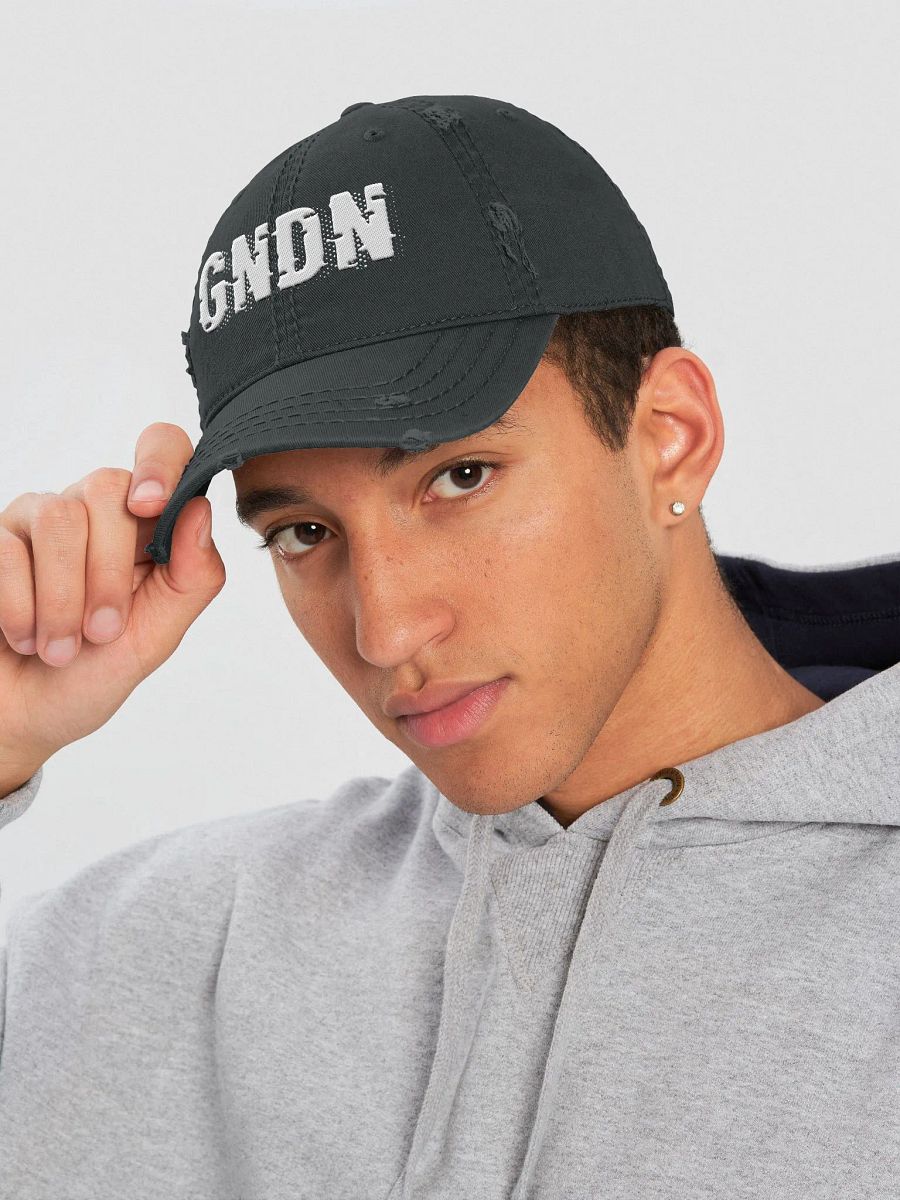 GNDN Distressed Cap product image (2)