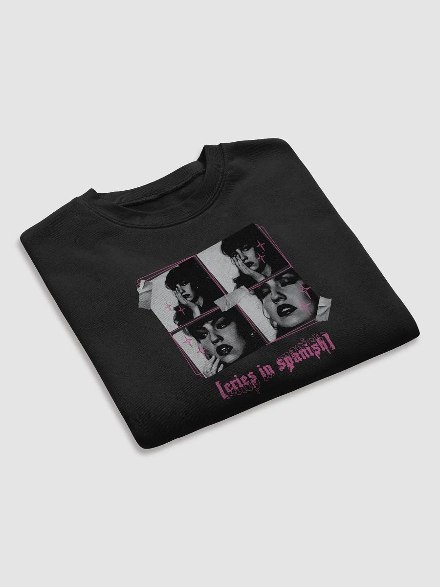 [criesinspanish] Sweatshirt product image (7)