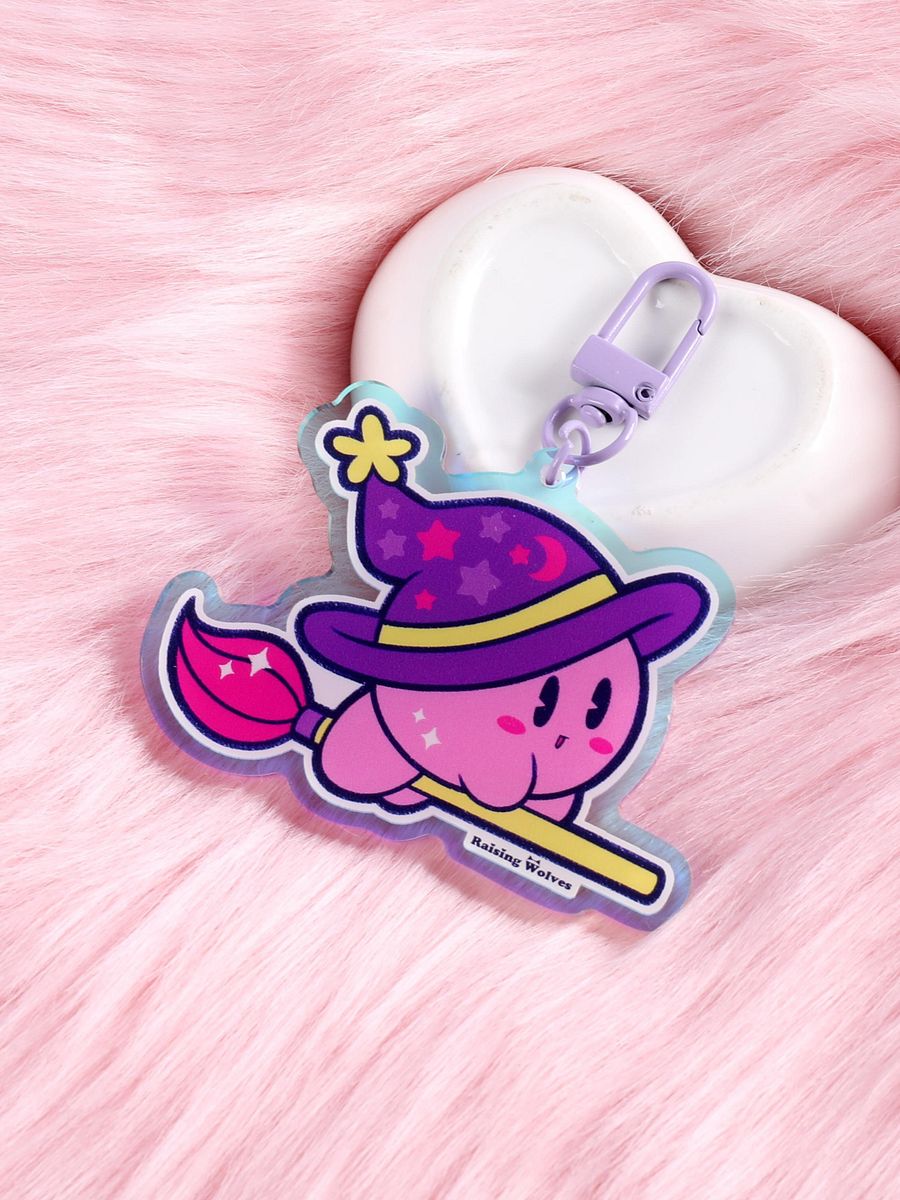 Paintbrush Witch Keychain product image (1)