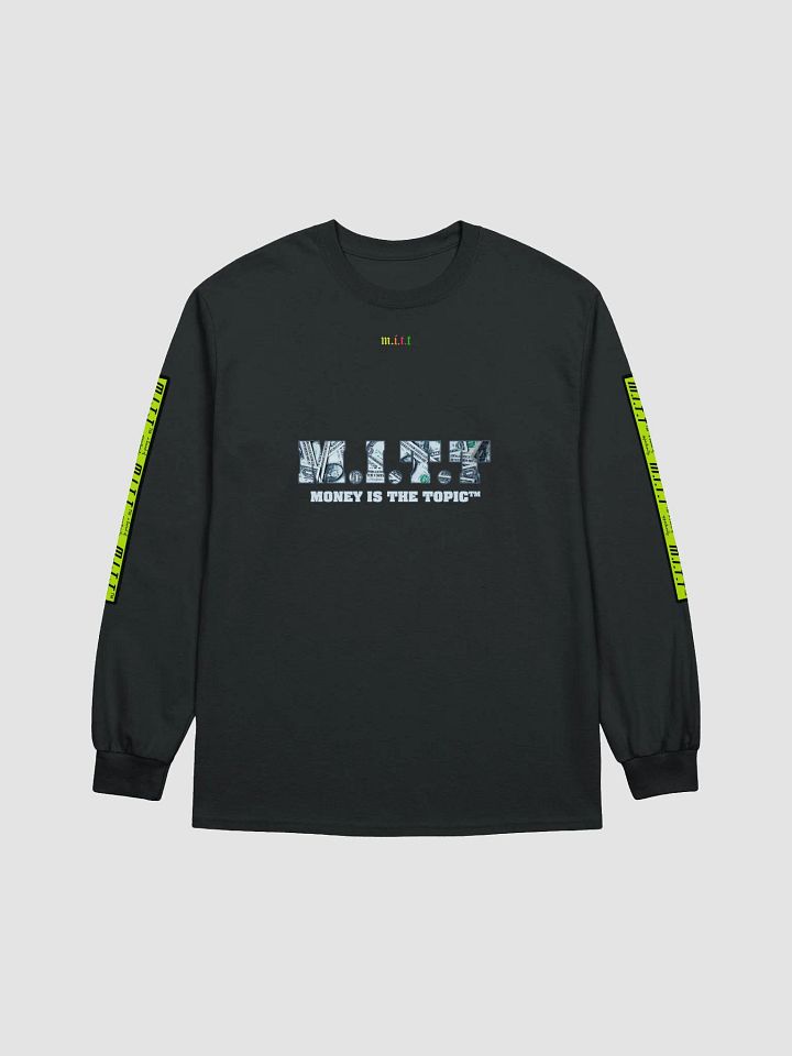 M.I.T.T. MONEY GRAPHX LS TEE UNISEX product image (1)