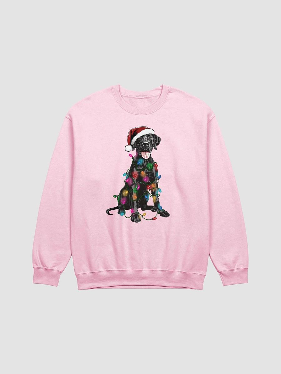 Funny Great Dane(Black) Christmas Sweatshirt product image (17)
