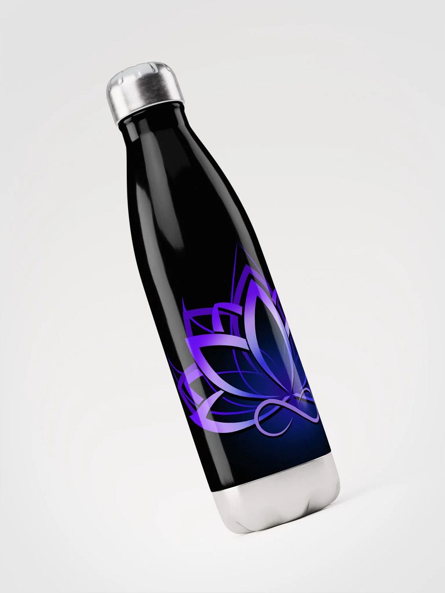 Flexxfinity Lotus Stainless Steel Water Bottle product image (6)
