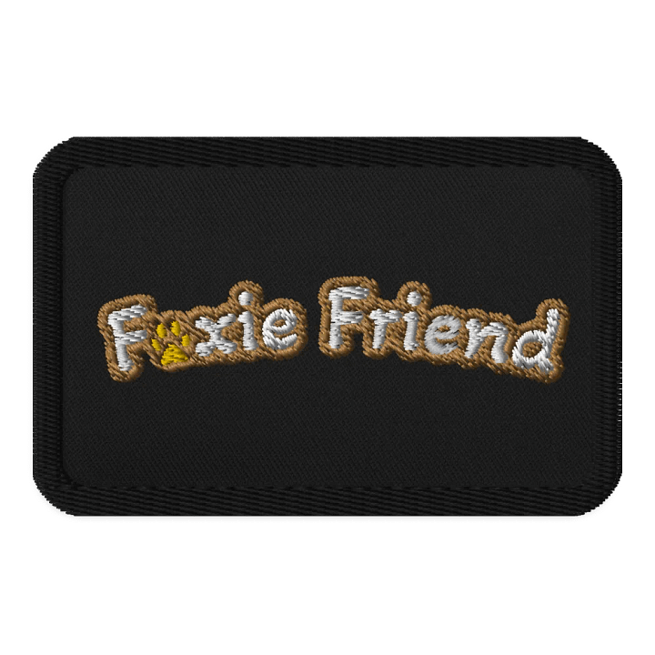 Foxie Friend Patch product image (1)