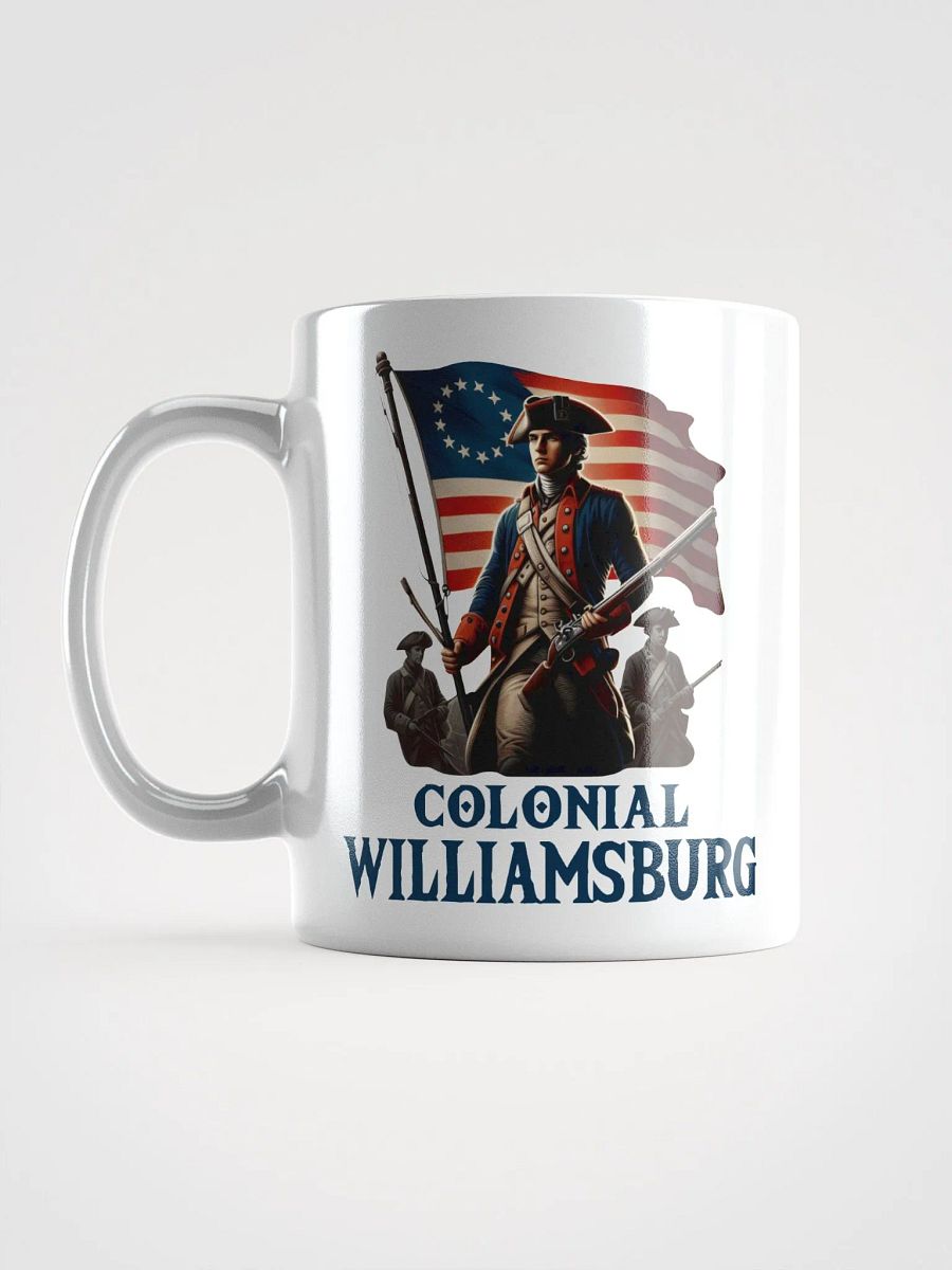 Colonial Williamsburg Colonial Soldier Mug product image (17)