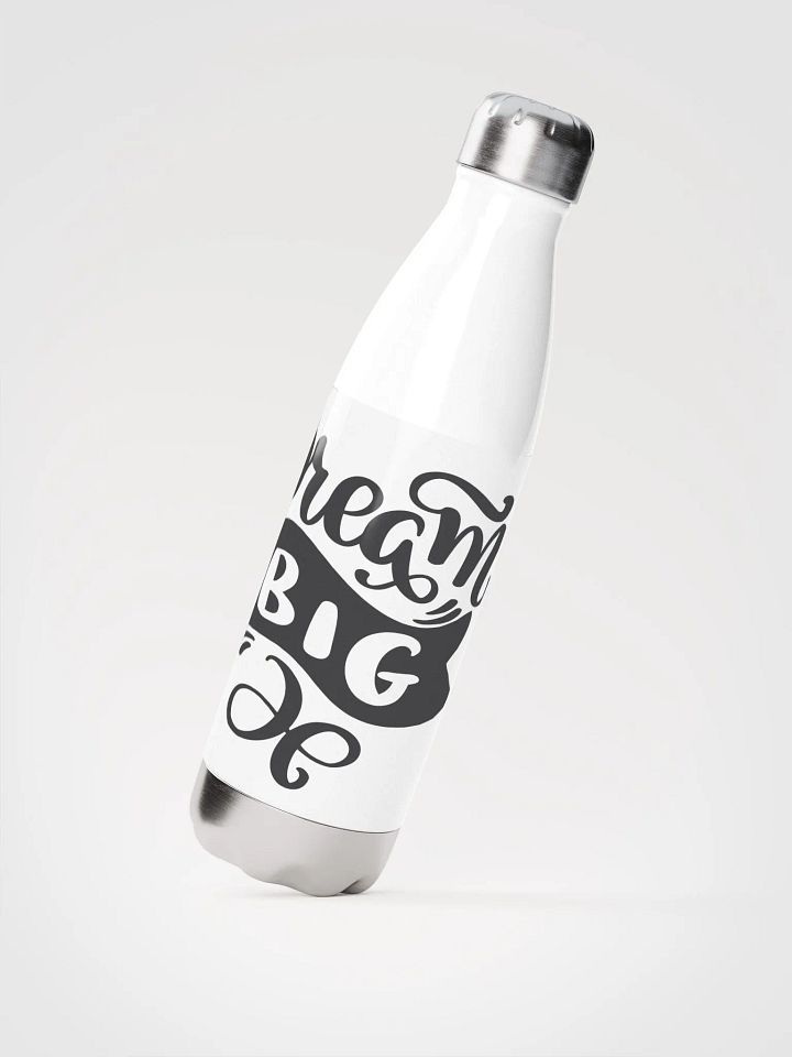 Dream Big Stainless Steel Water Bottle product image (4)