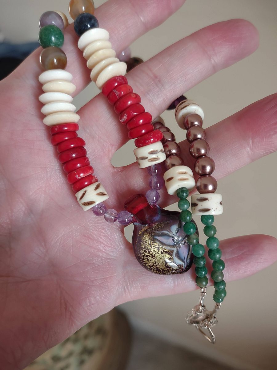 Bonfire Heart Necklace product image (5)