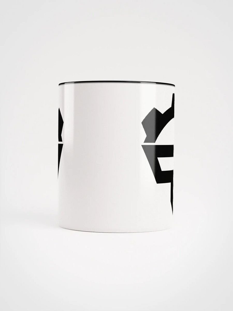 P3nAlPineapple Logo Black - Glossy White Mug product image (5)