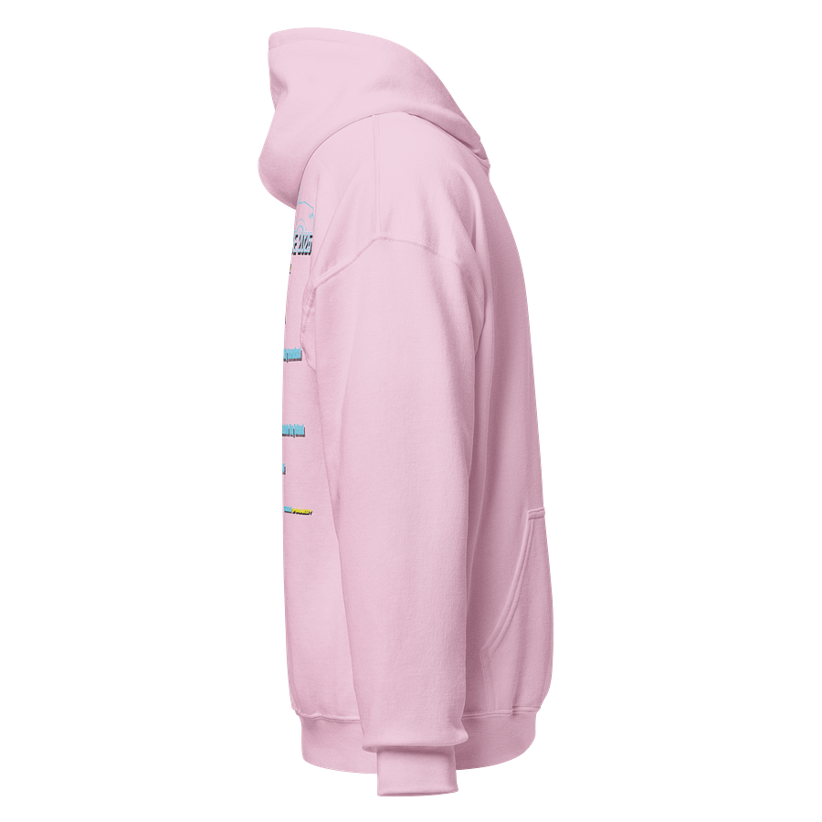 MX5 Cup Challenge Hoodie (Blue on Pink) product image (4)