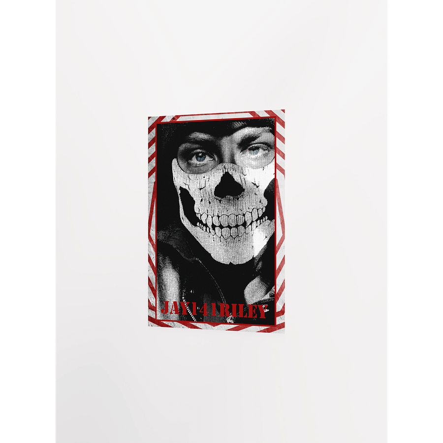 Halftone Jay Poster product image (7)