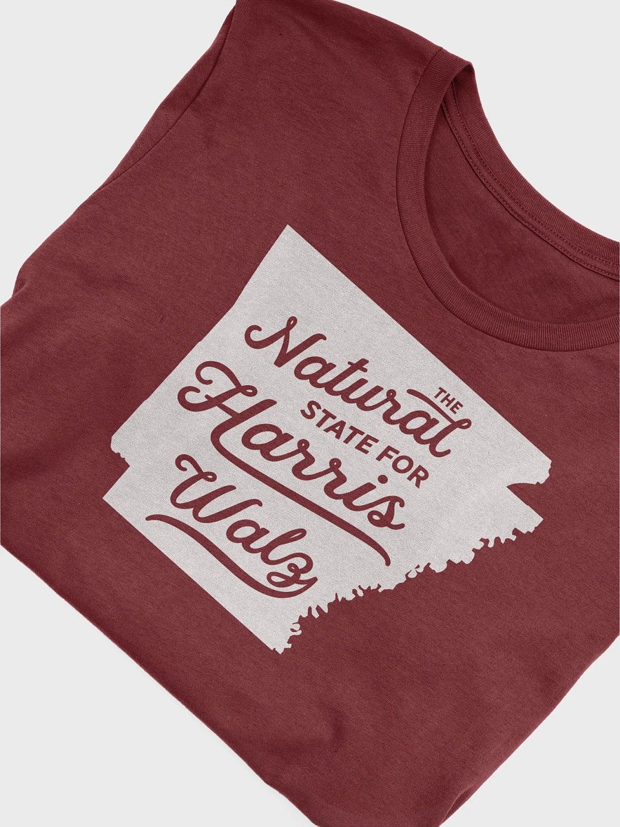 Arkansas Supports Harris and Walz T-Shirt product image (27)