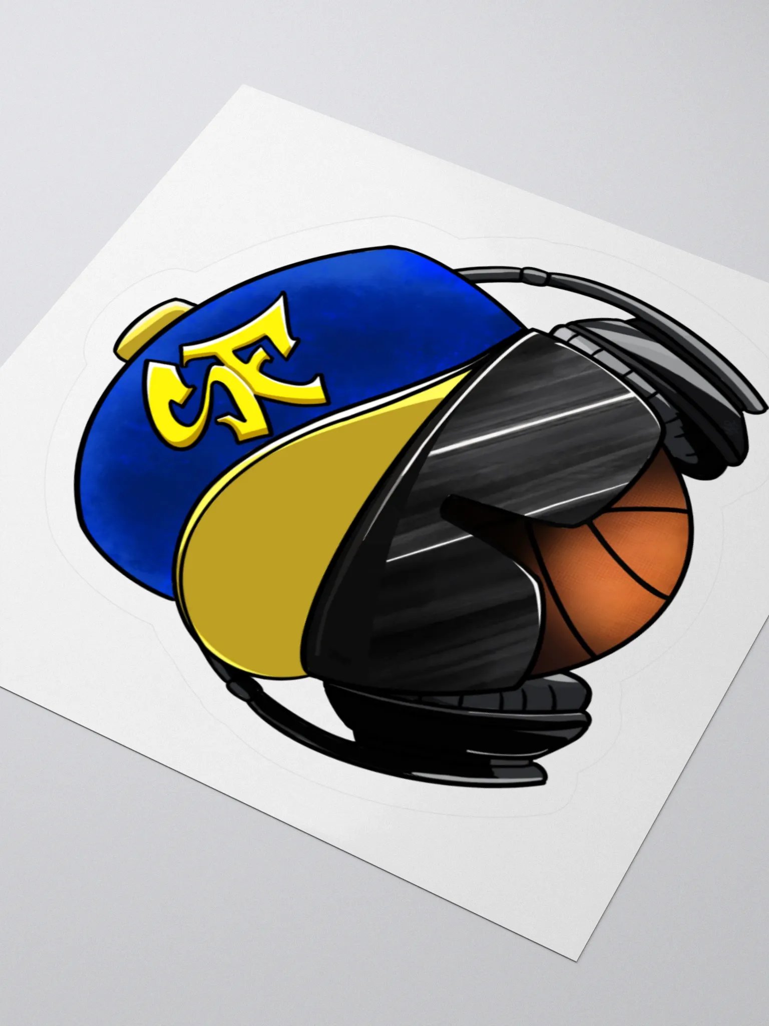 SF Hoops Sticker product image (7)