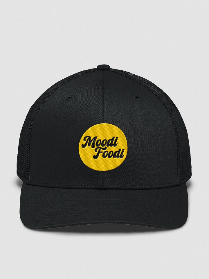 The OG Moodi Foodi Trucker Cap – Signature Statement Piece – Mustard Pop product image (1)