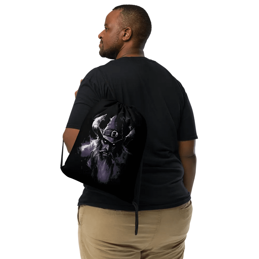 Dark Viking Drawstring Bag product image (6)