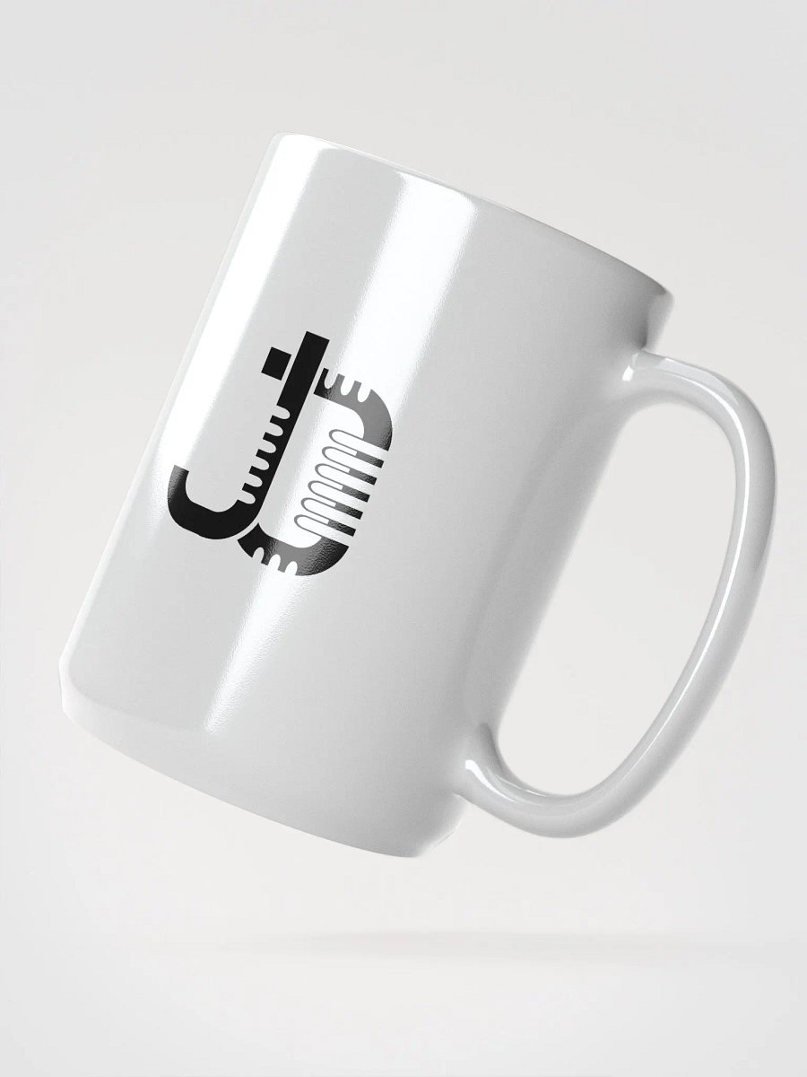 JD-Podcast Mic Logo Coffee Mug product image (2)