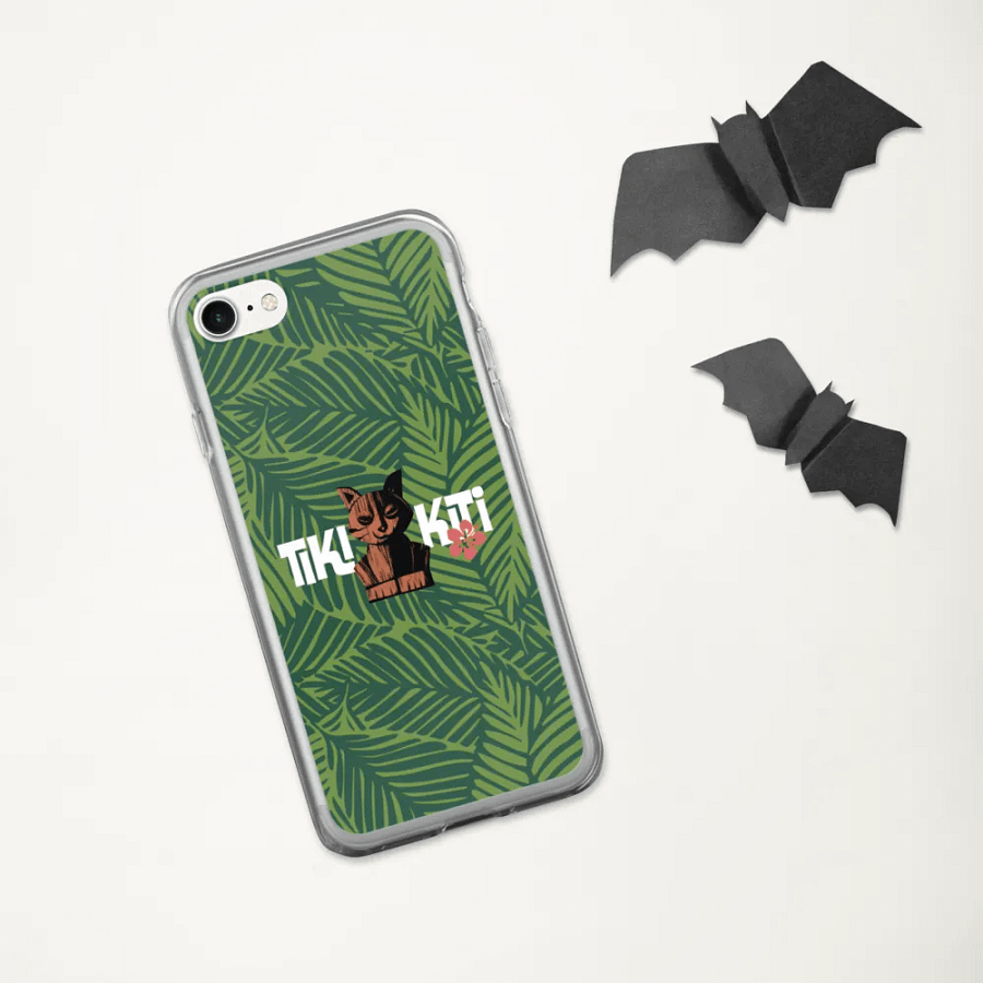 Tiki Kiti - Clear Case for iPhone product image (333)