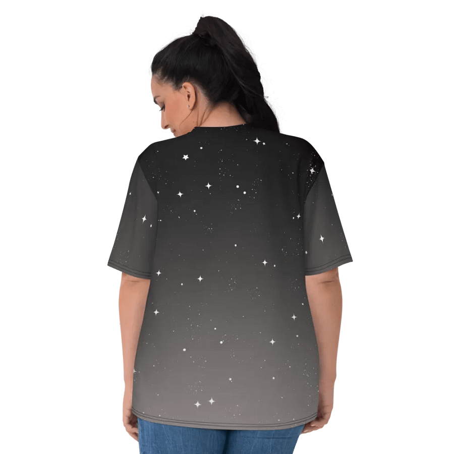 Starry Sky Night Women's T-Shirt product image (6)