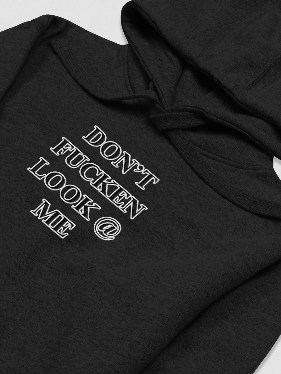 Don't Look Embroidered Pullover Hoodie product image (33)