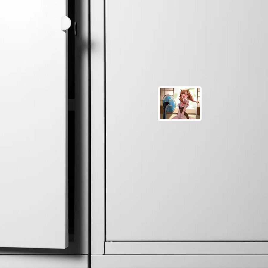 Summer Fan Die-Cut Magnets product image (10)