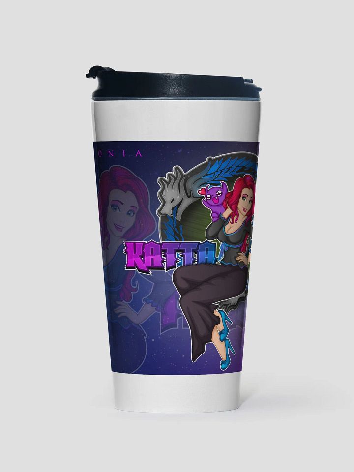 Kattatonia Coffee Cup with Lid product image (1)