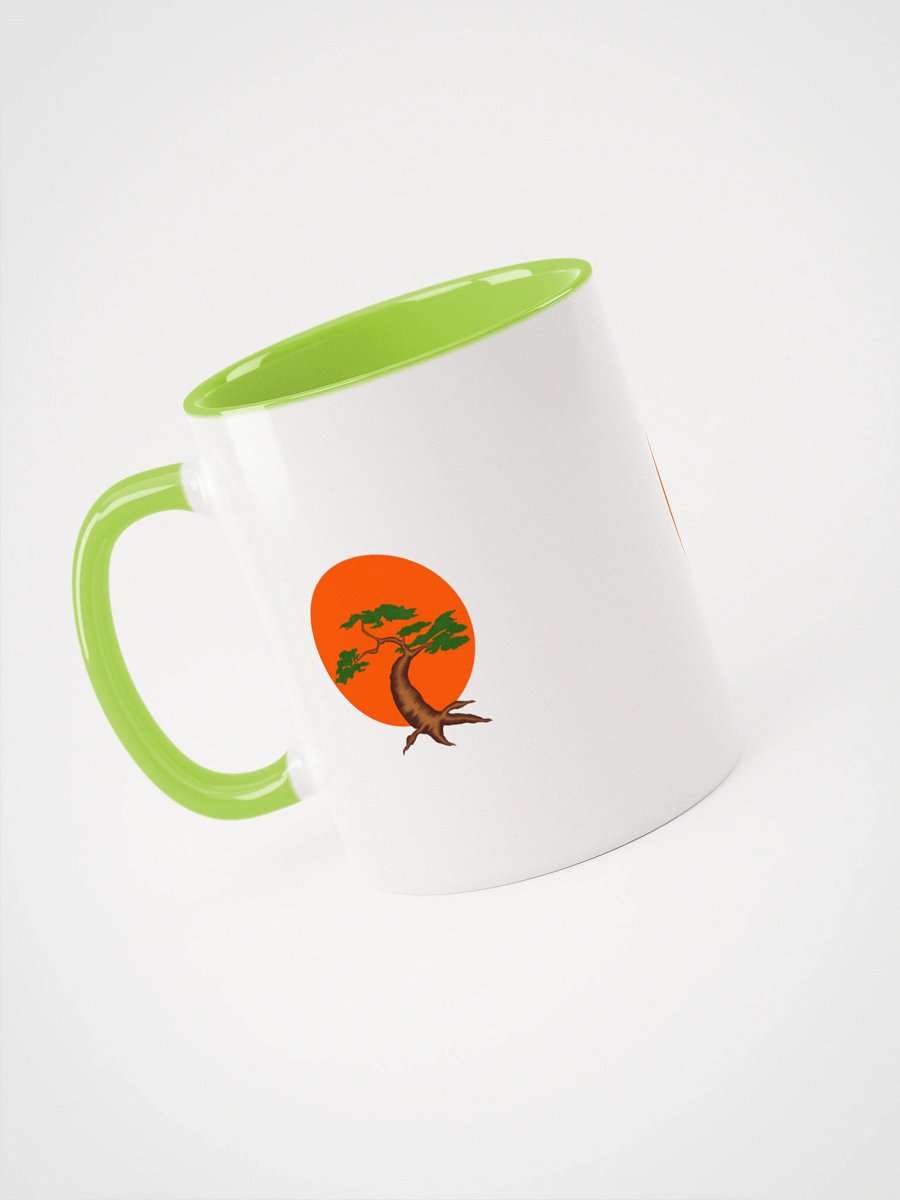 Zen Bonsai Circle Ceramic Mug product image (3)