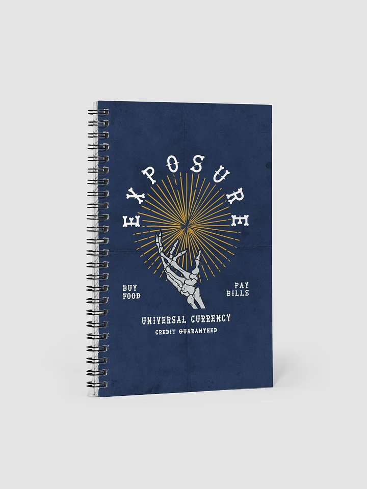 Exposure - Spiral Notebook product image (1)