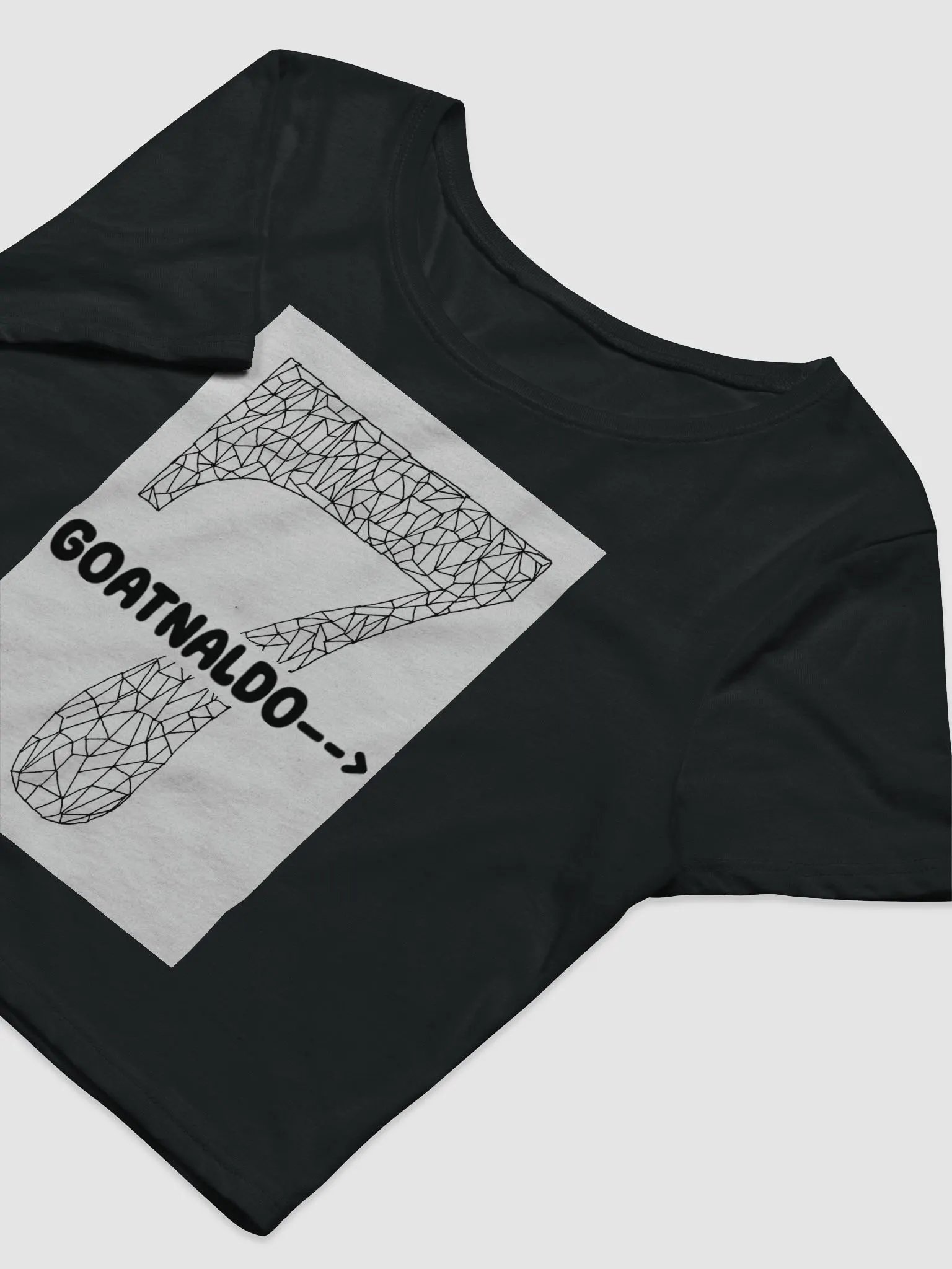 Goatnaldo Crop top product image (13)
