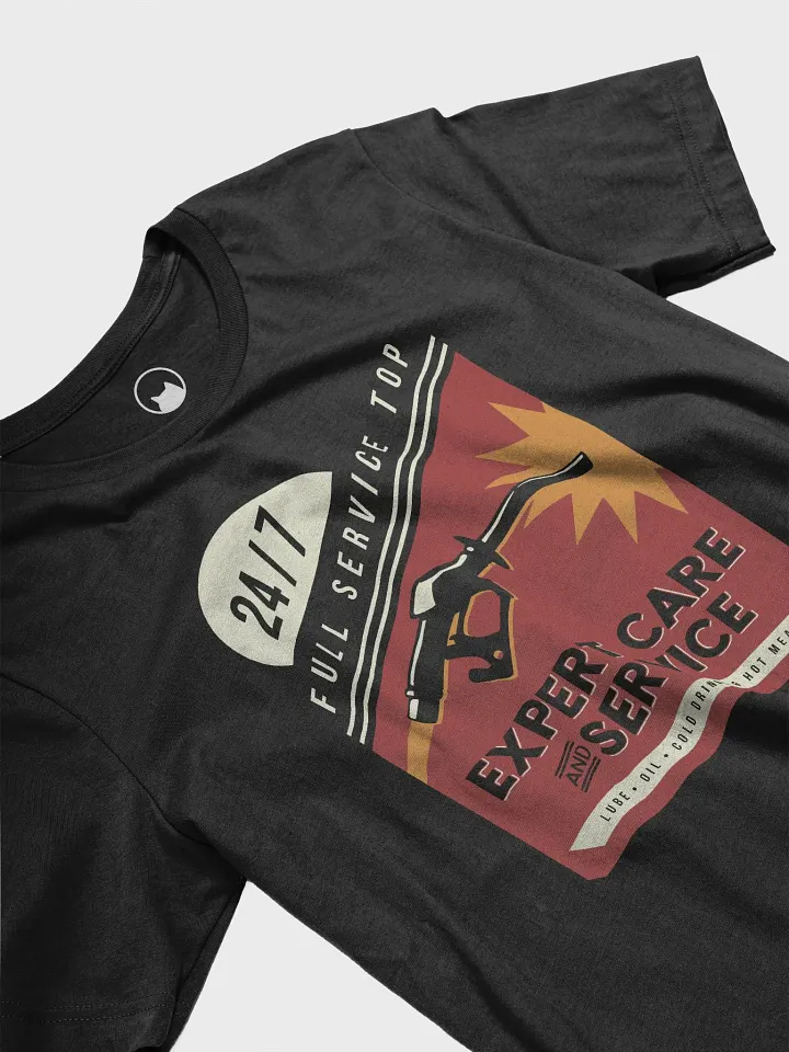 Full Service Top T-shirt (dark) product image (2)