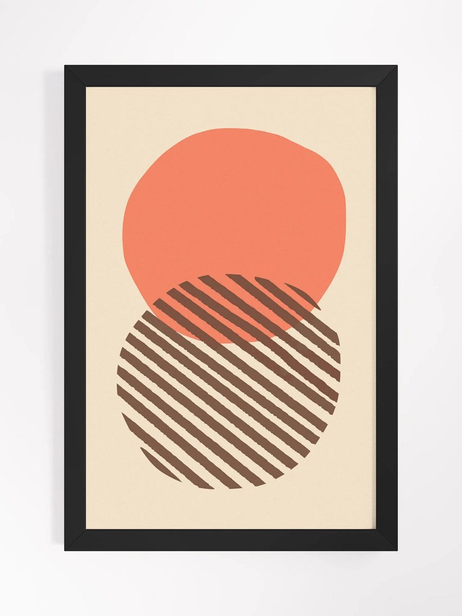 Vibrant Wood-Framed Matte Poster product image (2)