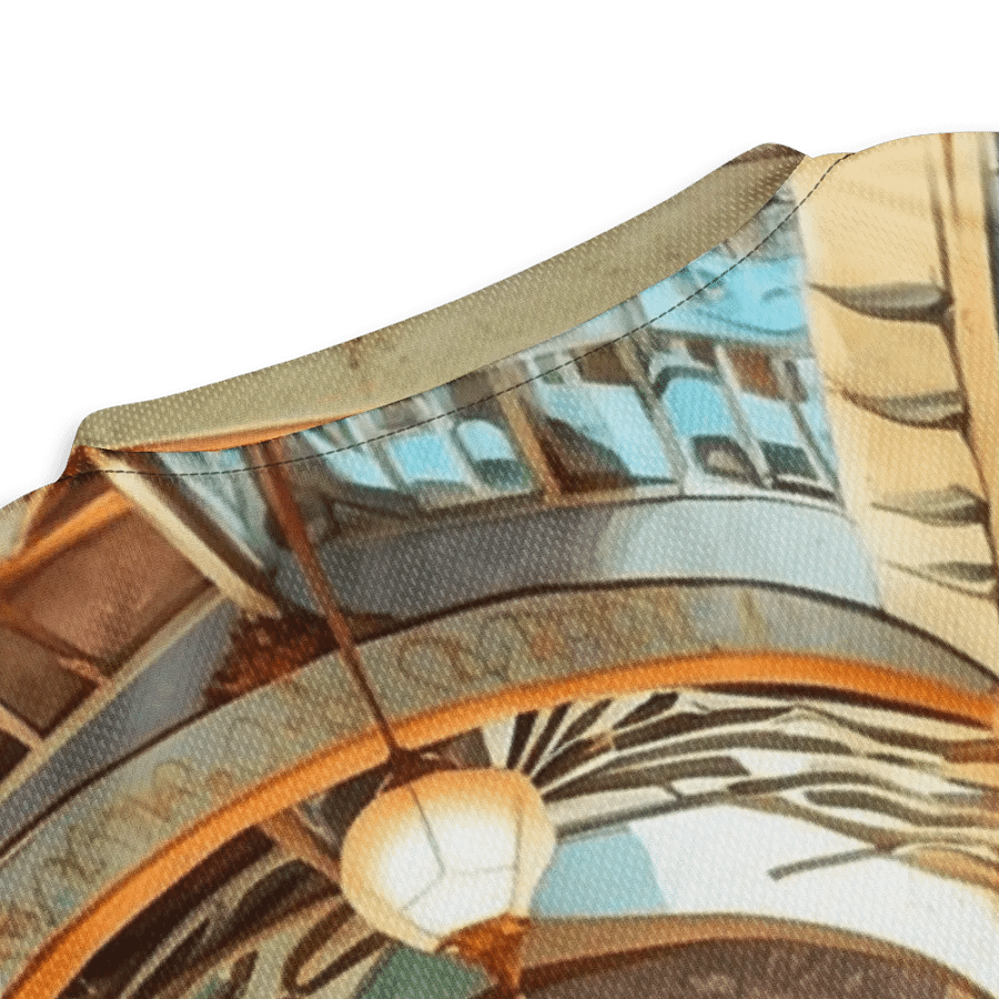 Leadenhall Market London All Over Print Jersey Shirt product image (9)