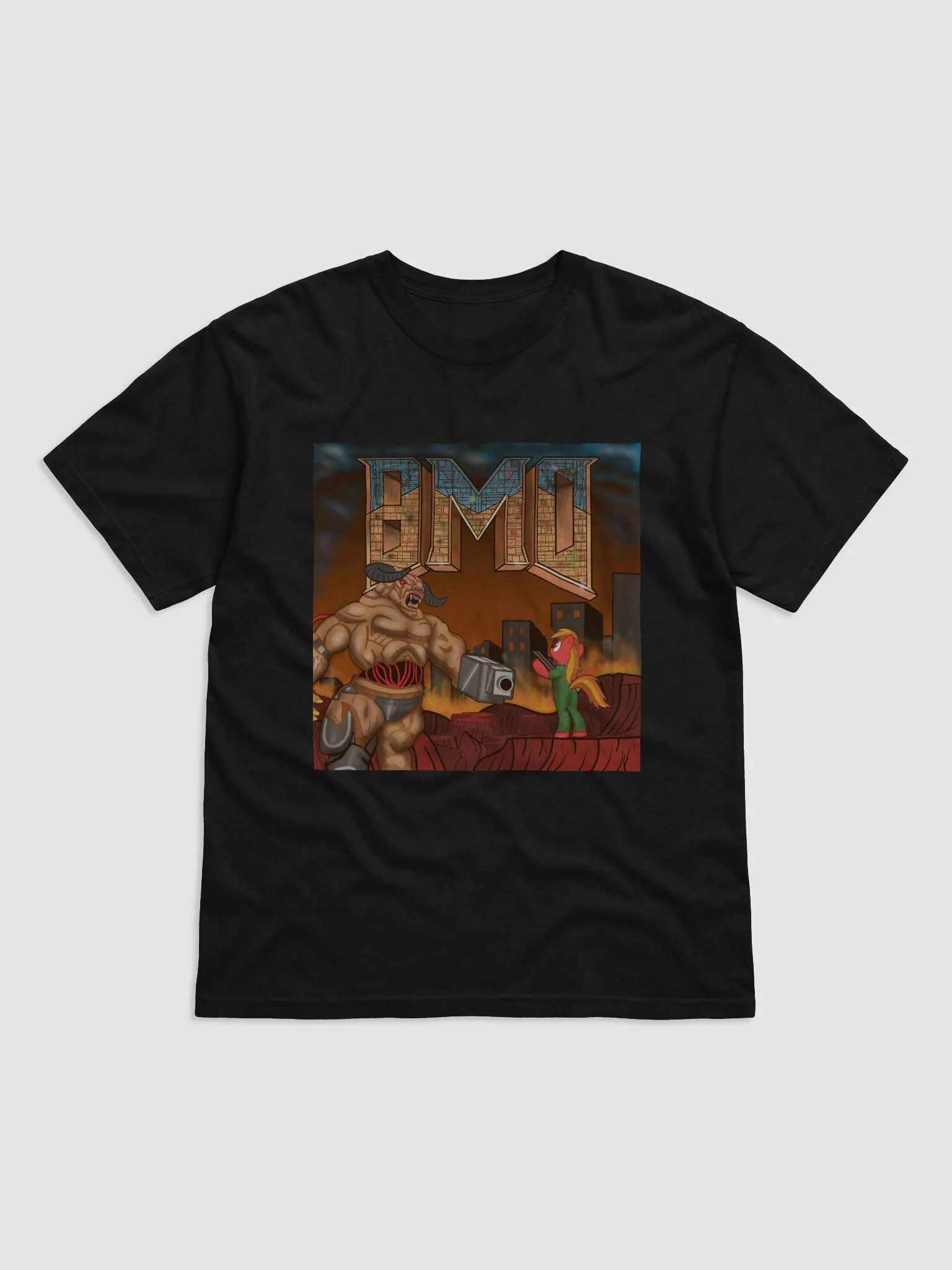 T-Shirt - BMD Vs. Cyber product image (1)