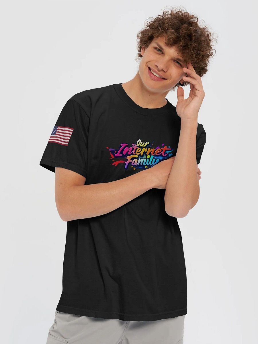 Our Internet Family t-shirt product image (5)