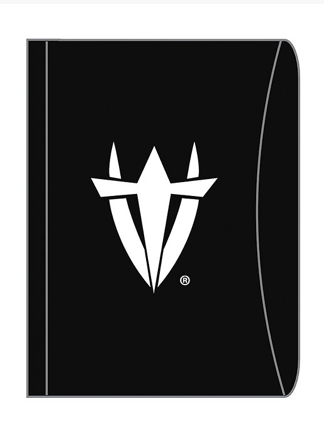 CLEARANCE ITEM - Black Portfolio product image (1)