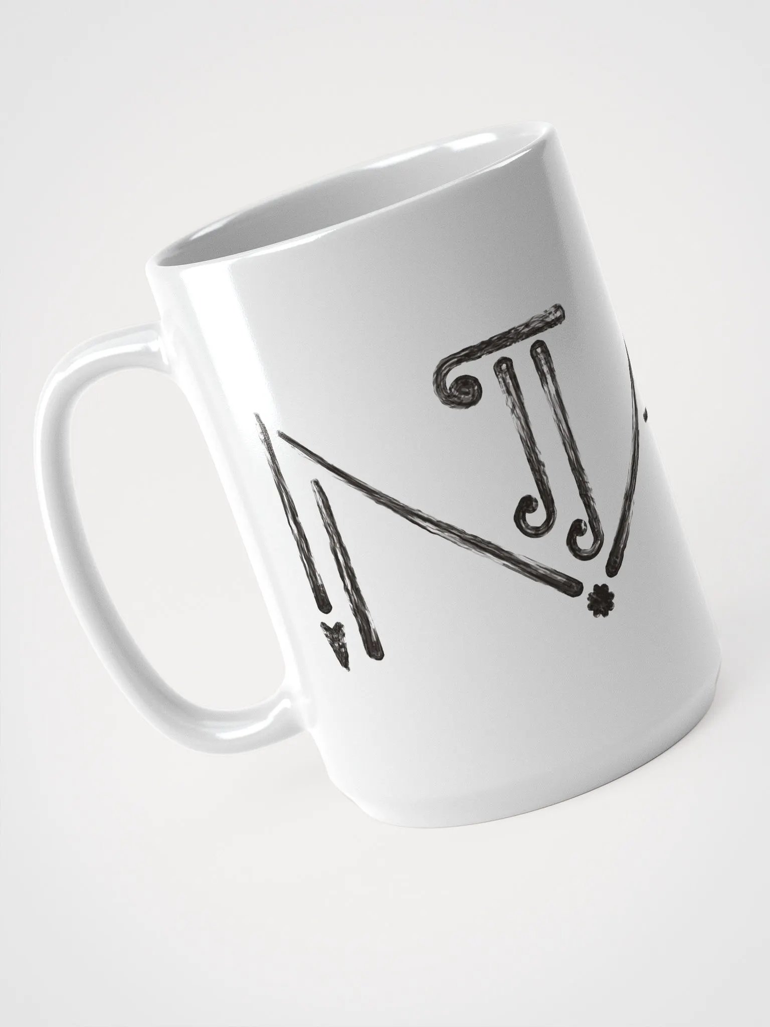 INVADER Logo Mug product image (4)