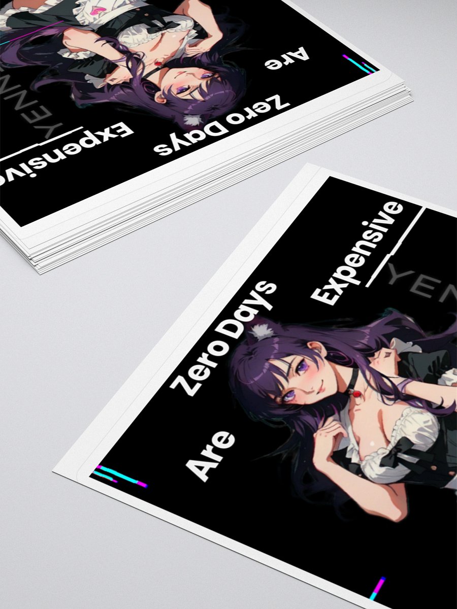 Yennifur - Bad Decisions - Sticker product image (4)