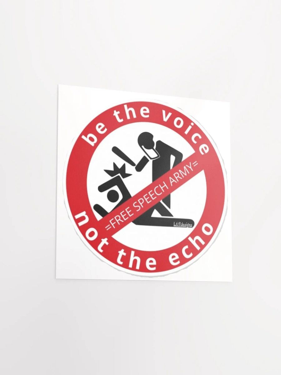 BE THE VOICE, NOT THE ECHO product image (12)